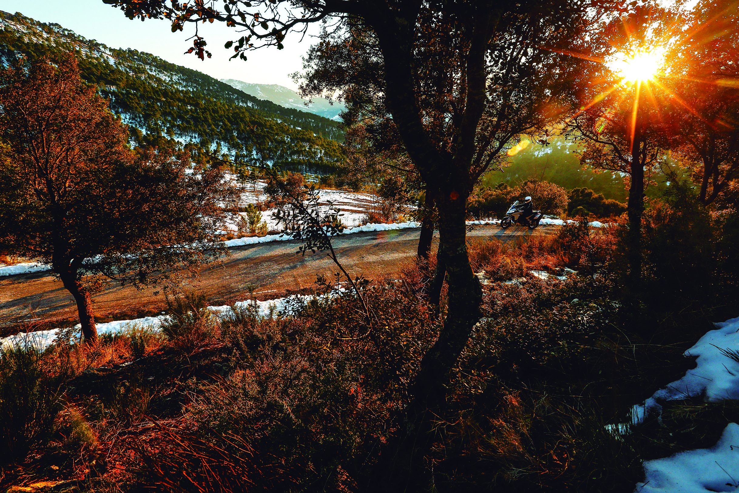 Ruta en moto por las sierras de España. La Sierra de Alcaraz