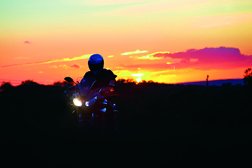 Ruta en moto por las sierras de España. Sierra Norte Sevilla