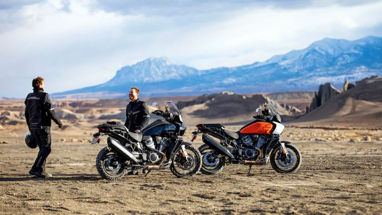 Harley-Davidson Pan America 2021.