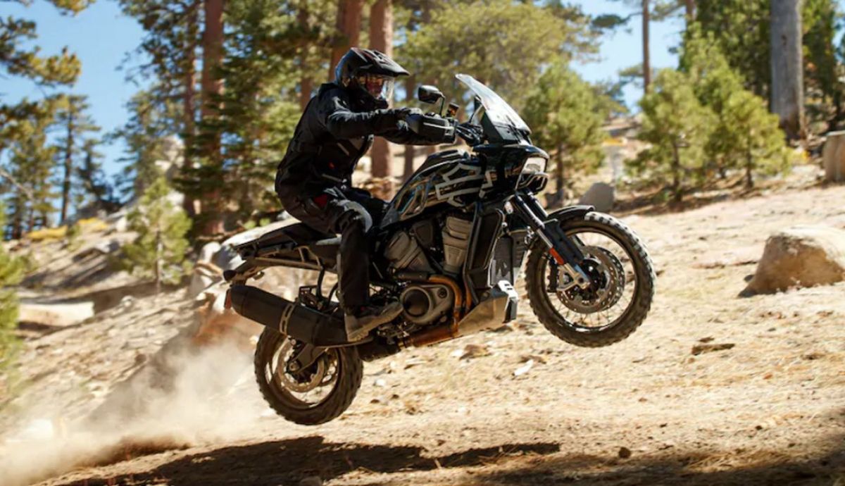 harley davidson pan america 4