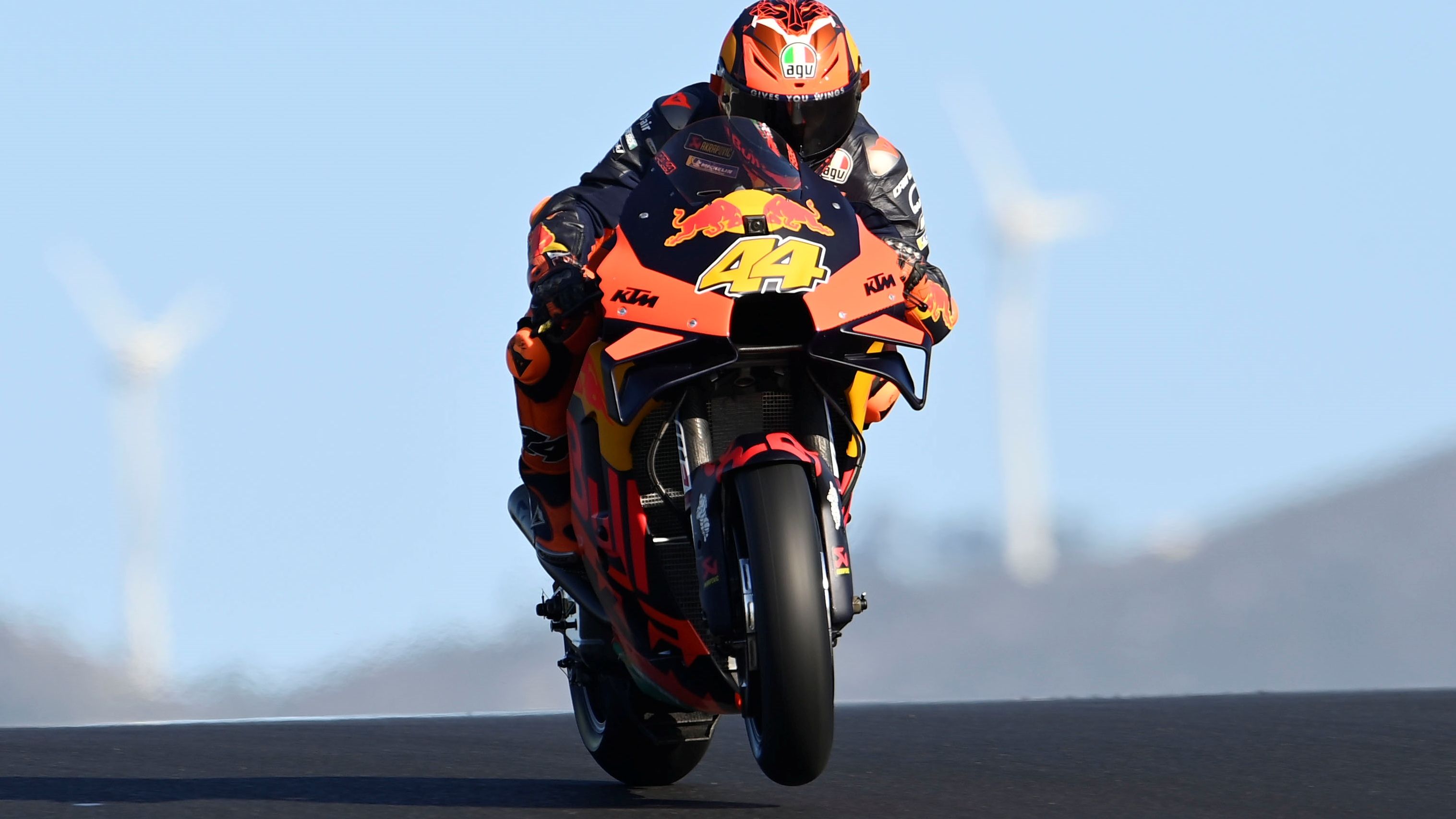 Pol Espargaró puso fin en Portimao a cuatro años en KTM