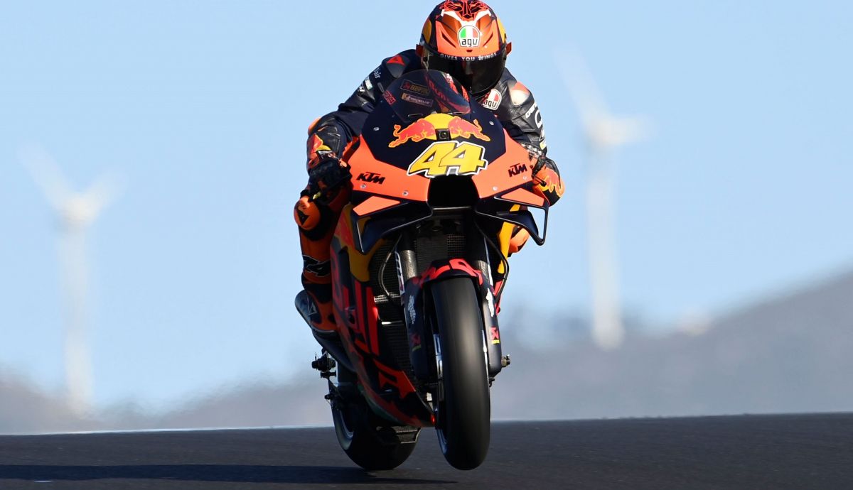 Pol Espargaró puso fin en Portimao a cuatro años en KTM Pol Espargaró puso fin en Portimao a cuatro años en KTM