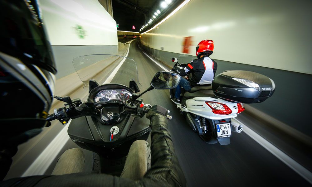 Motos que aprenden a hablar con los coches.