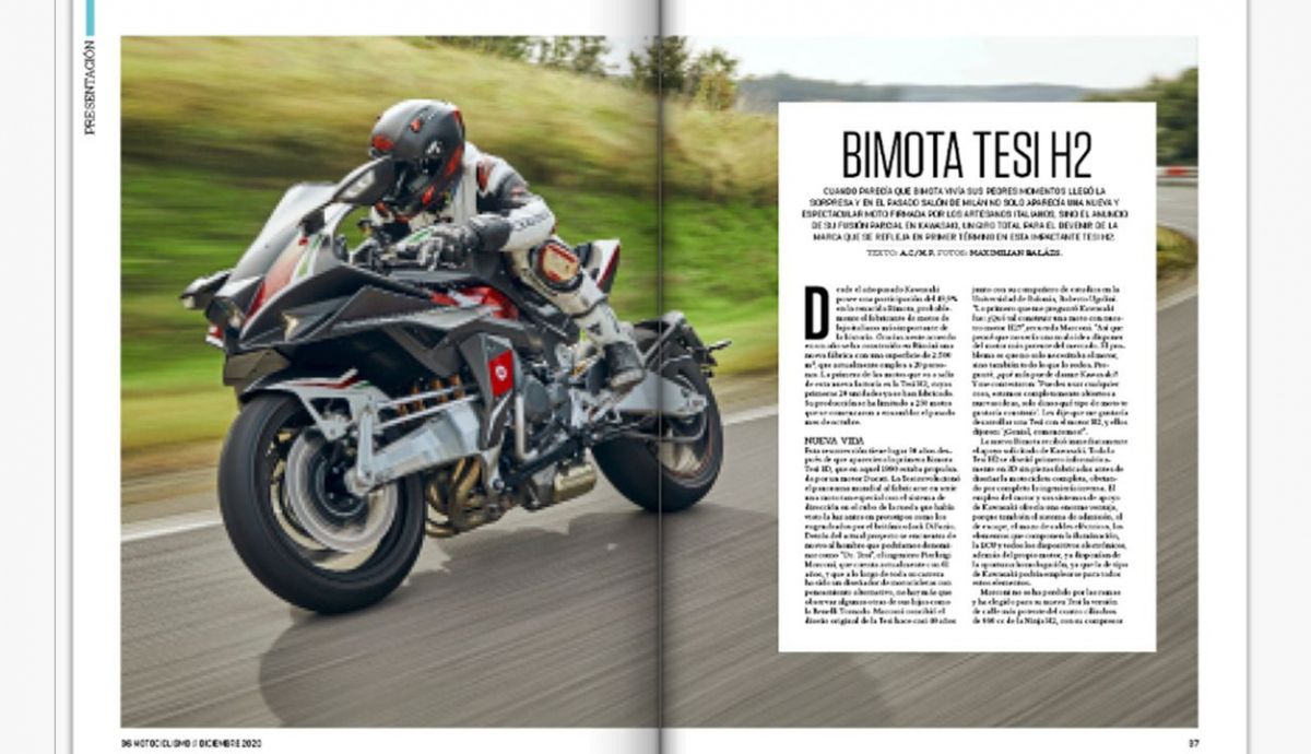 motociclismo 2607 bimota tesi motociclismo 2607 bimota tesi