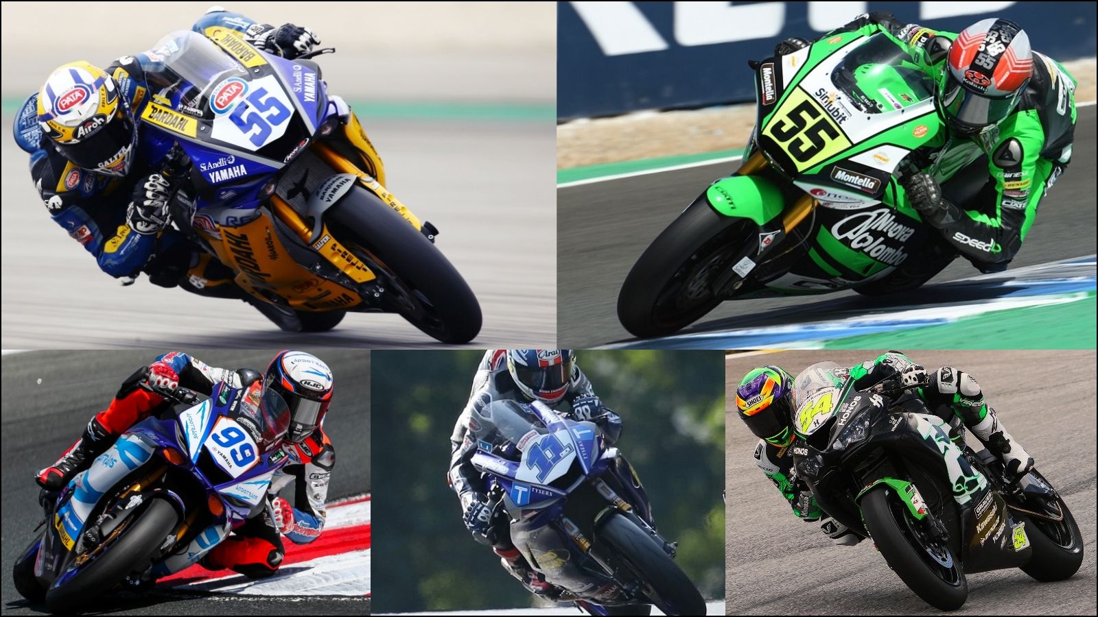 Andrea Locatelli, Yari Montella, Óscar Gutiérrez, Rory Skinner y Richie Escalante son los dominadores de 600cc en 2020