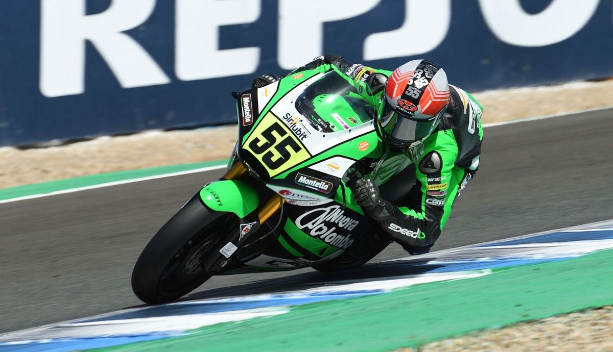 Yari Montella se ha impuesto con contundencia en Jerez Yari Montella se ha impuesto con contundencia en Jerez