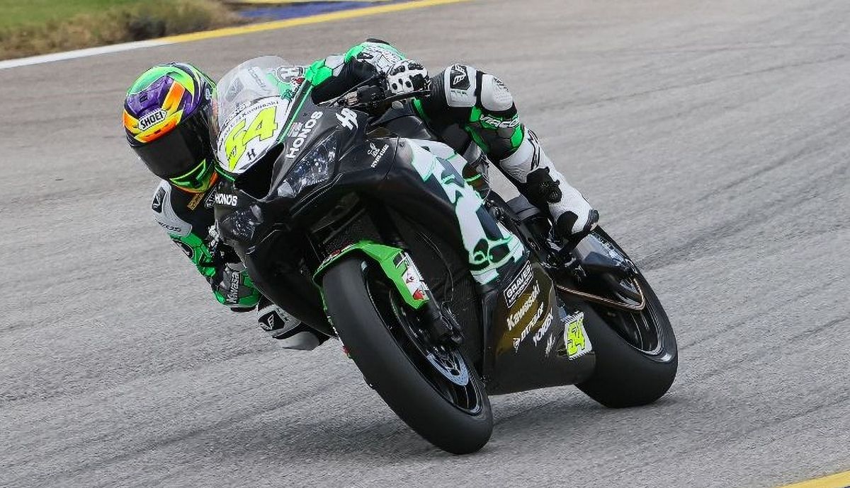 Richie Escalante ha dominado el MotoAmerica Supersport 2020 Richie Escalante ha dominado el MotoAmerica Supersport 2020