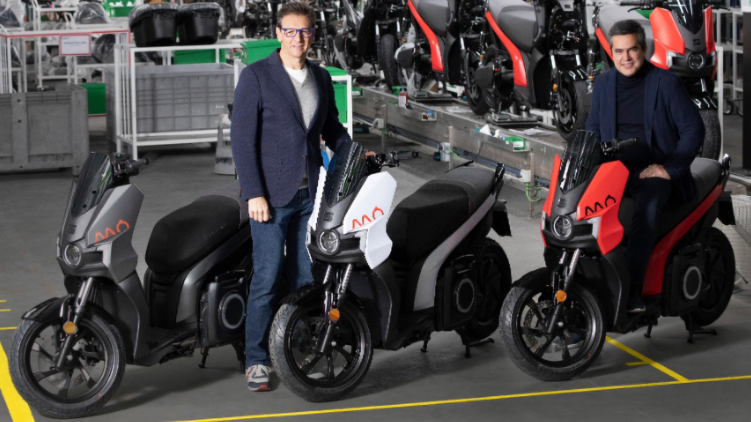 La SEAT MÓ eScooter 125 ya ha entrado en producción