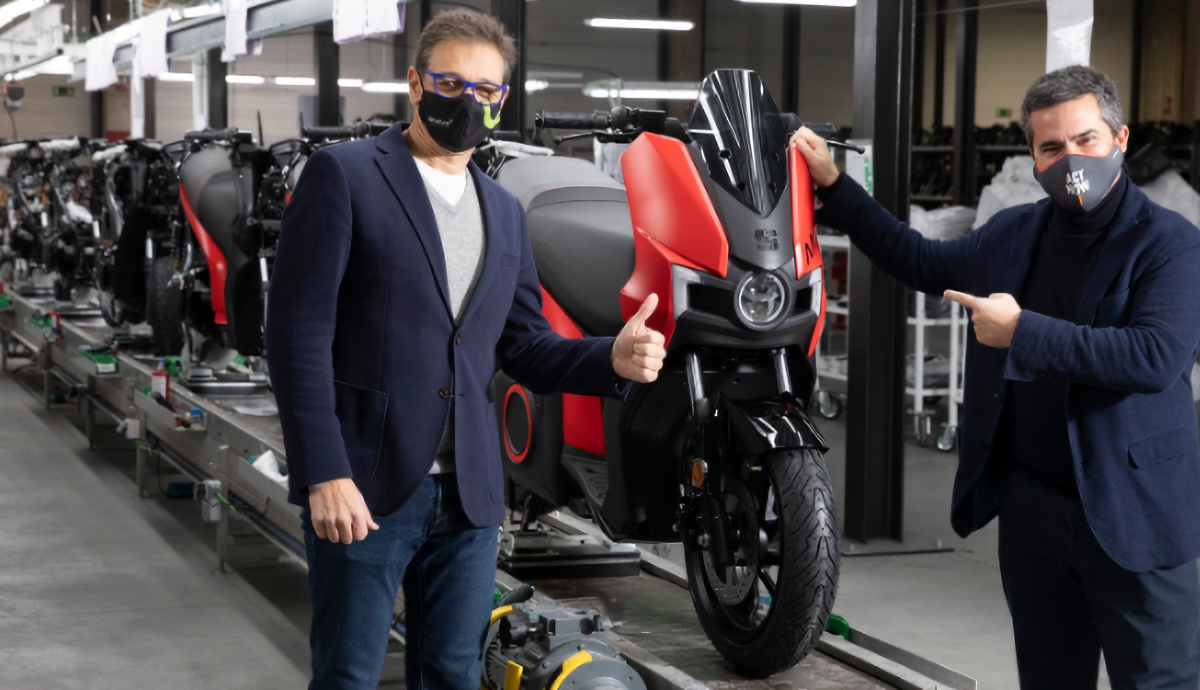 Las primeras unidades de la nueva SEAT MÓ eScooter 125 Las primeras unidades de la nueva SEAT MÓ eScooter 125