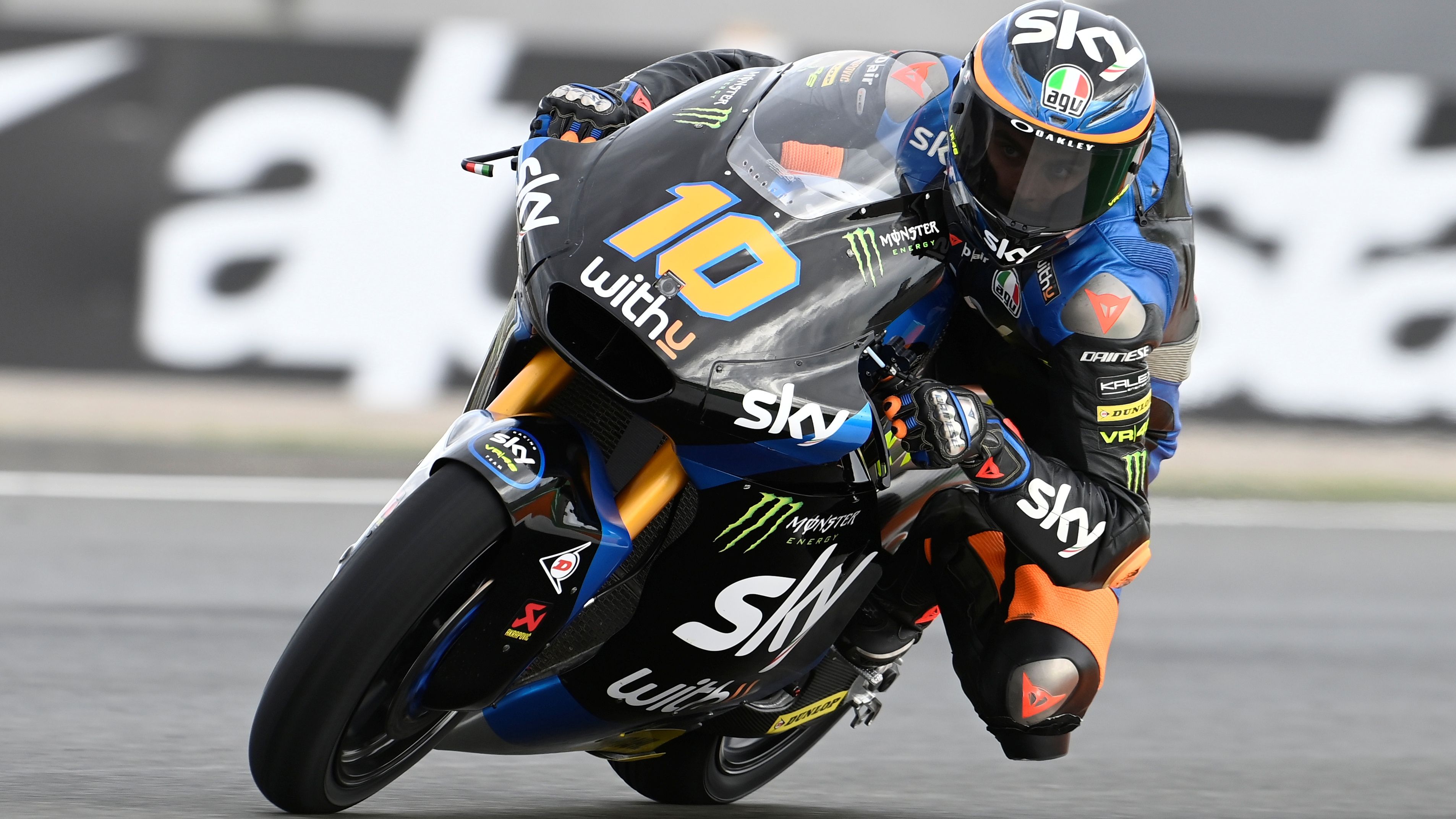Luca Marini saltará a MotoGP tras ser subcampeón mundial de Moto2 en 2020