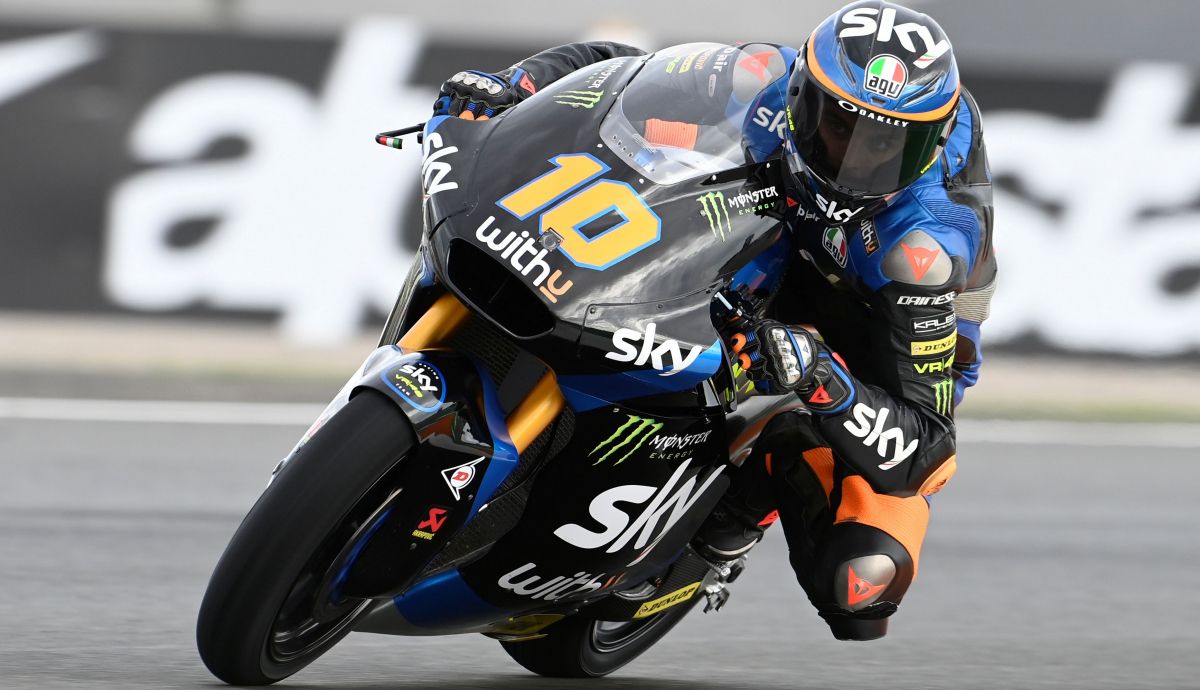 Luca Marini saltará a MotoGP tras ser subcampeón mundial de Moto2 en 2020