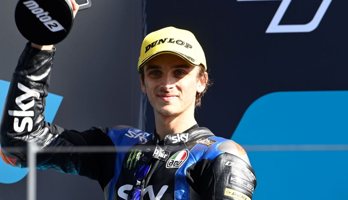 Luca Marini cerró la temporada con un podio agridulce en Portimao Luca Marini cerró la temporada con un podio agridulce en Portimao
