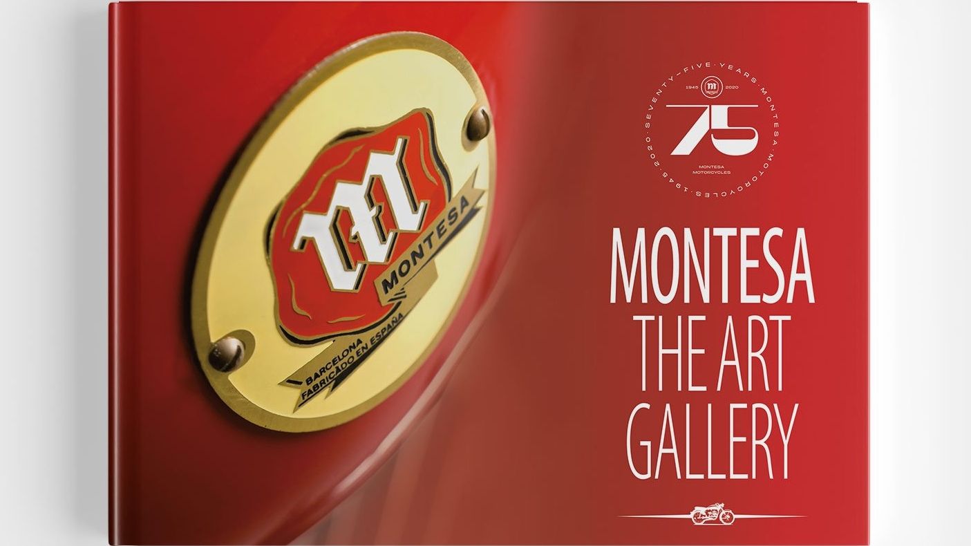 Montesa, The Gallery Art, edición 75 Aniversario.