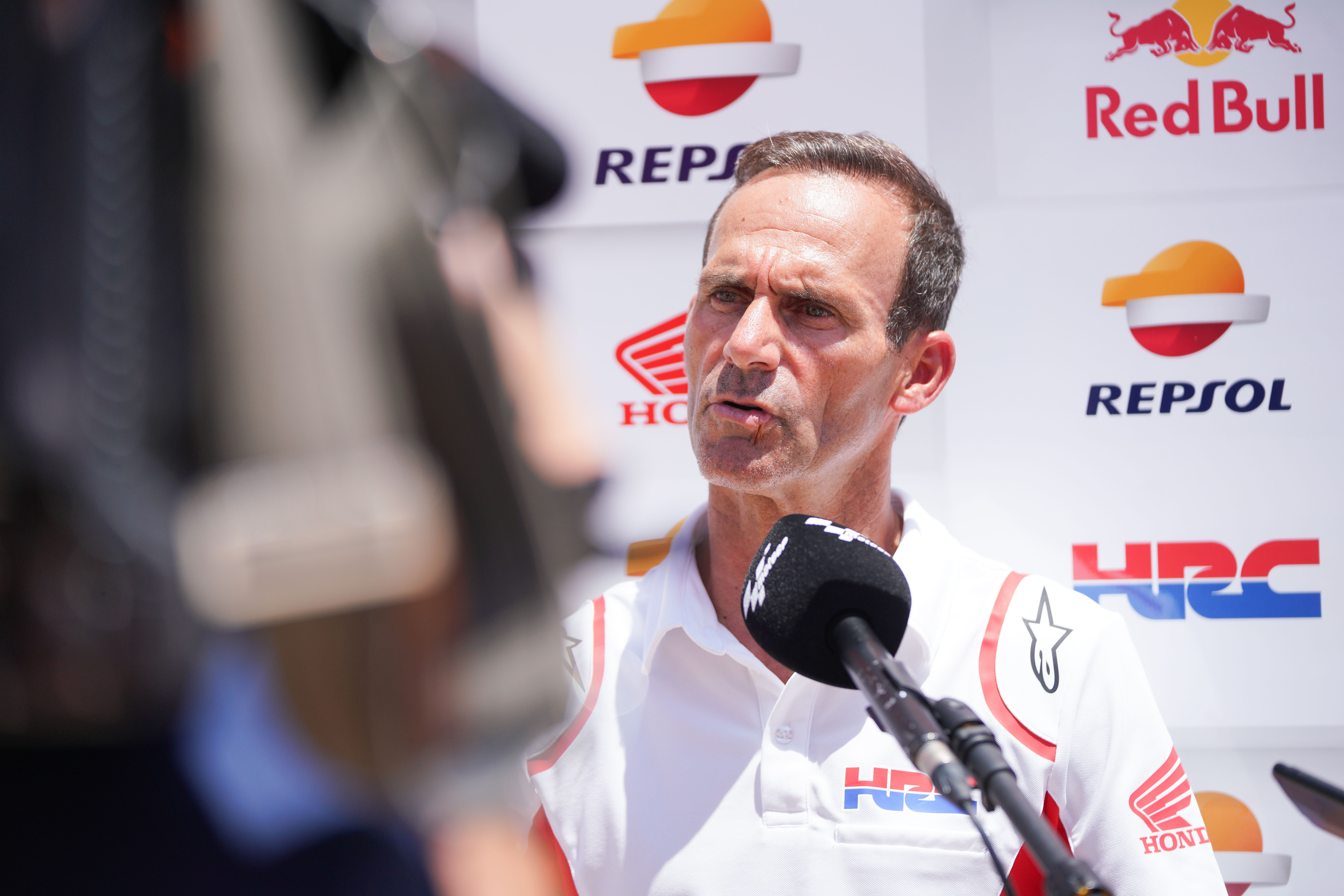 Alberto Puig: “¿Cómo le dices a un tío como Marc Márquez, ‘no corras’?”