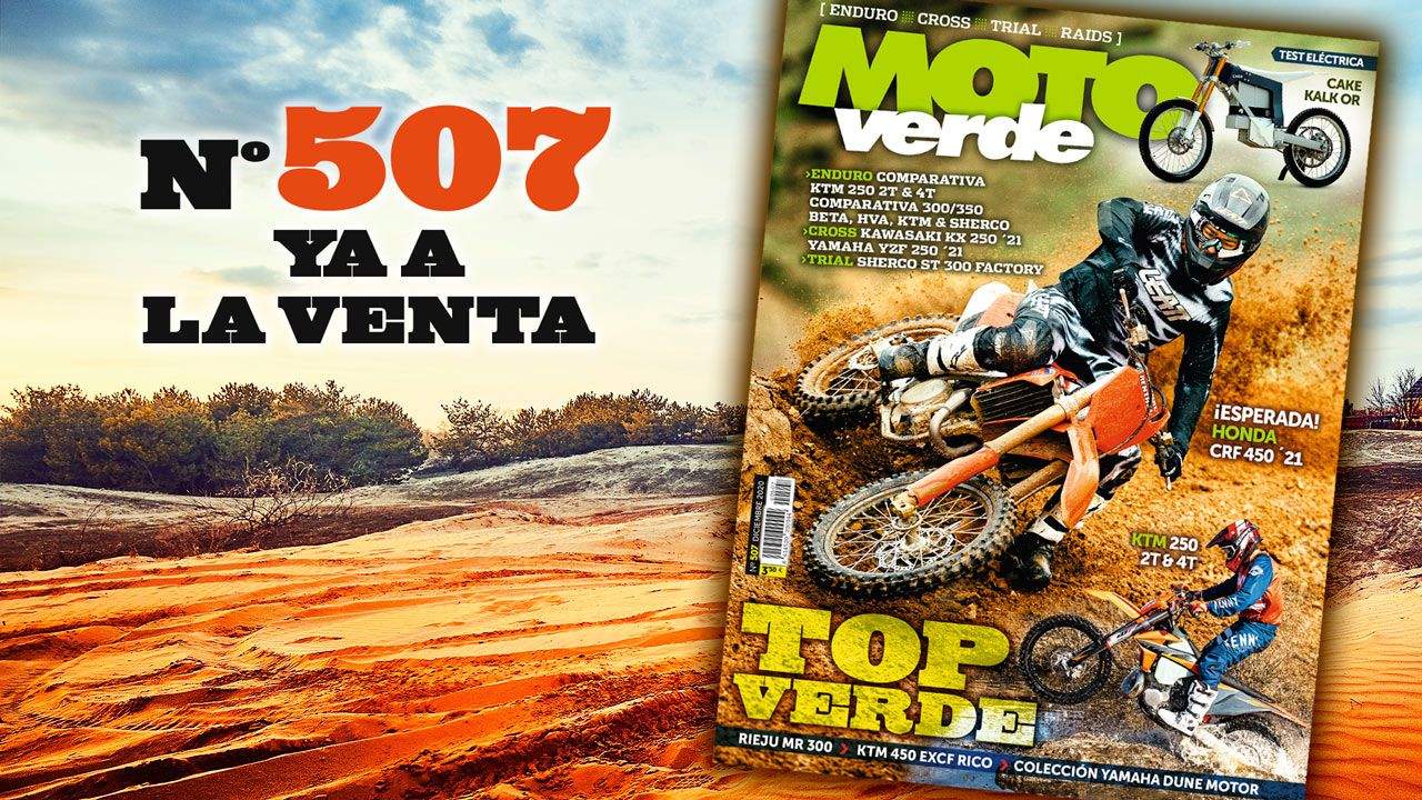 moto verde 507 contenidos y sumario de la revista