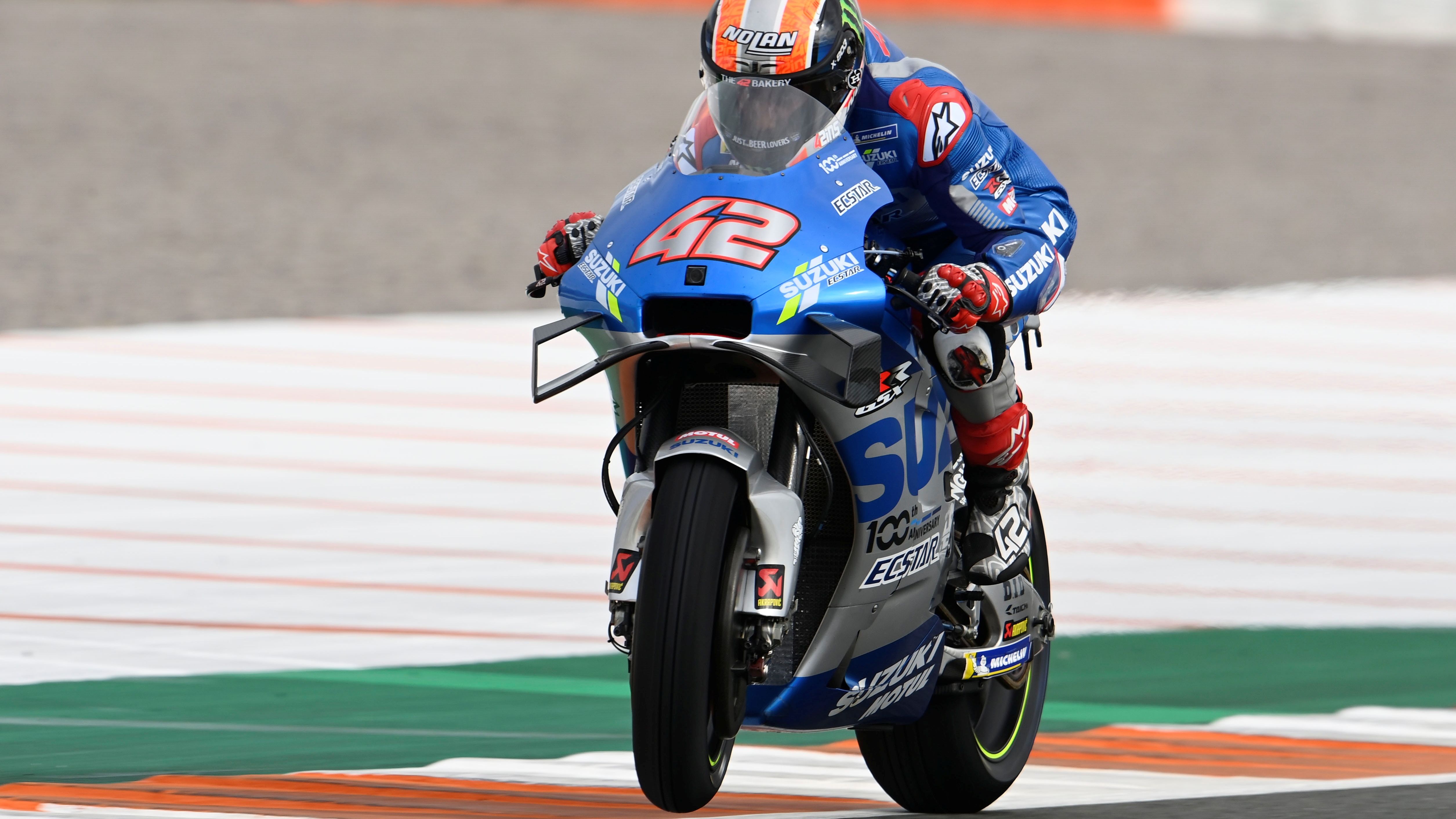 Alex Rins ha terminado tercero en el Mundial de MotoGP 2020