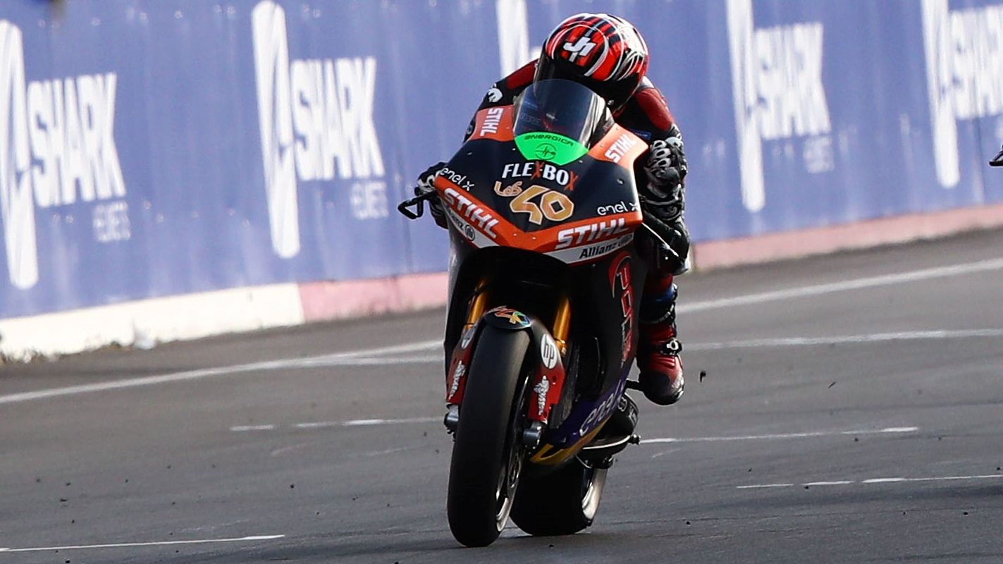 Jordi Torres ha sido el campeón de la Copa del Mundo de MotoE 2020
