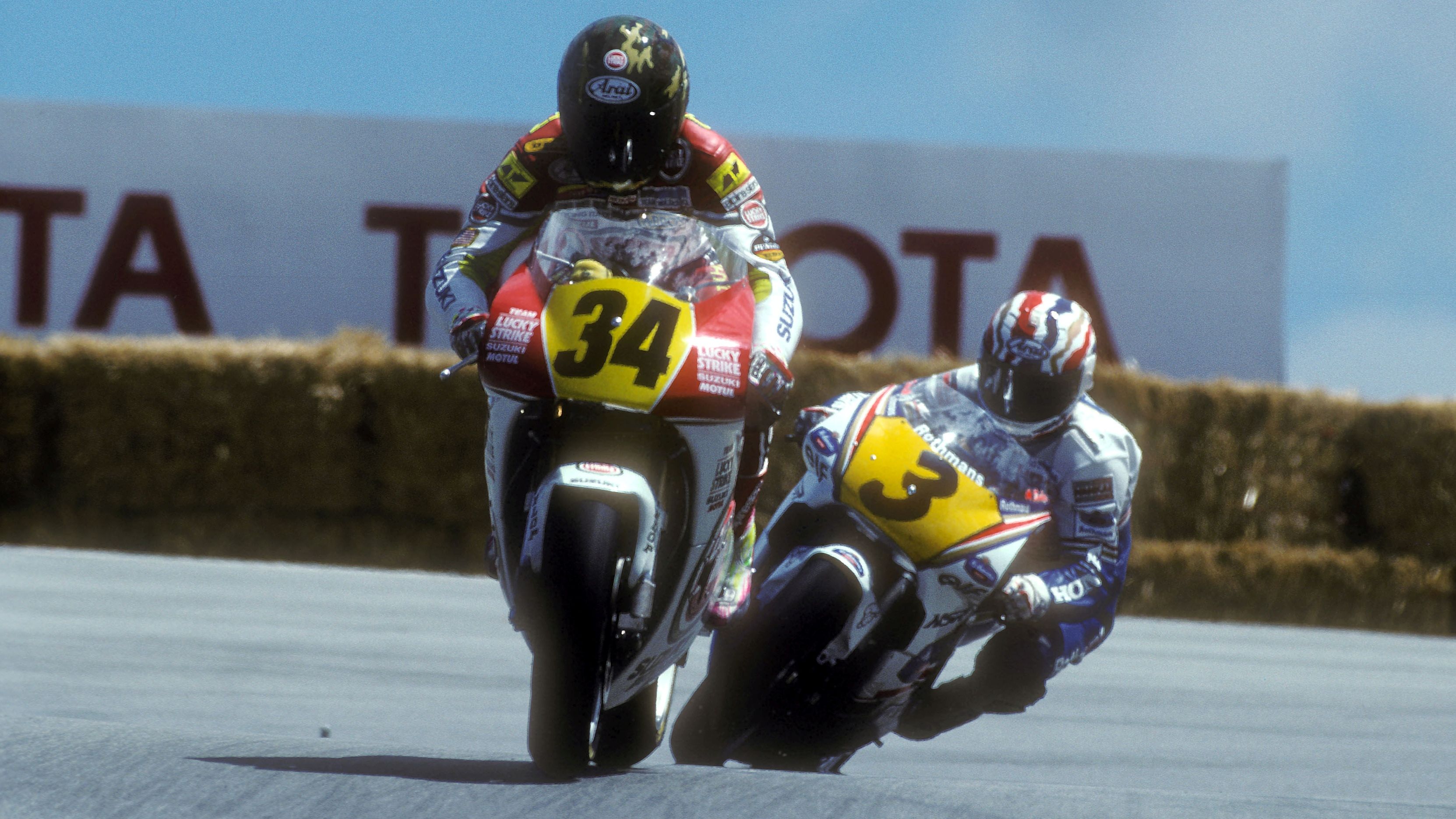 Kevin Schwantz y Mick Doohan