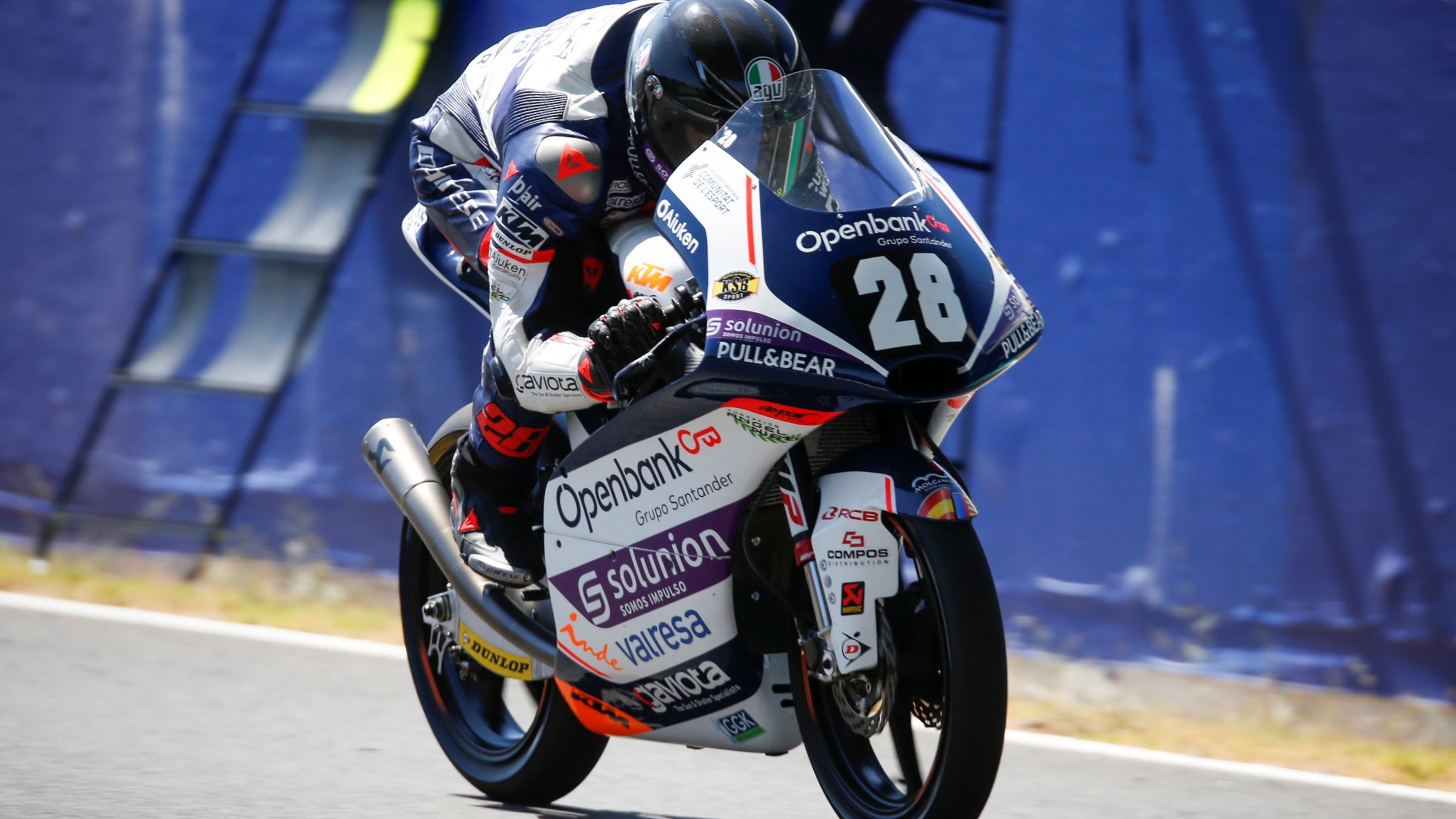 Izan Guevara ha conquistado el título mundial junior de Moto3 en este 2020