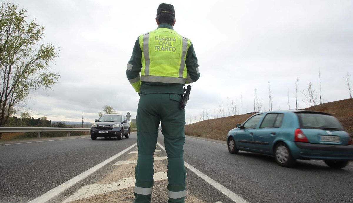 guardia civil Tráfico