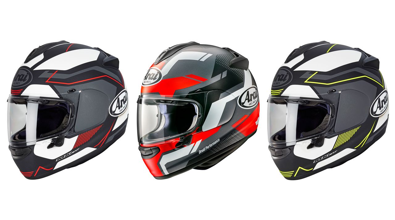 Arai Chaser X Cliff y Sensation