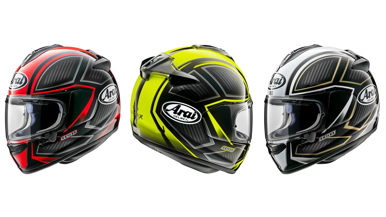 Arai Chaser X Spine