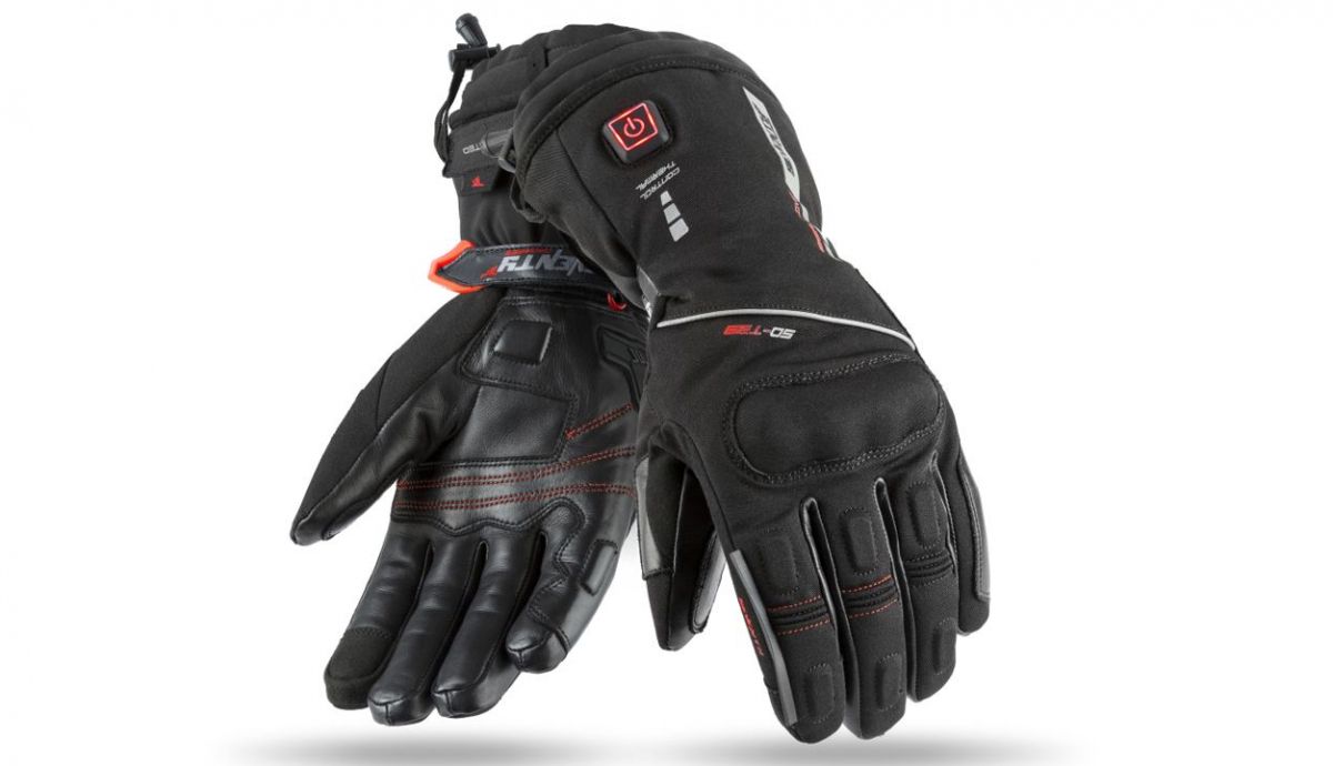 Guantes calefactables Seventy Degrees SD-T39