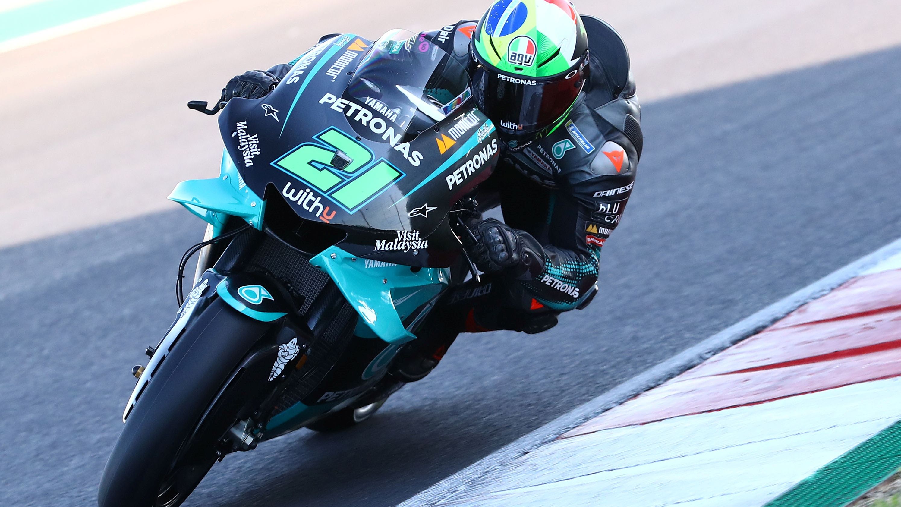 Franco Morbidelli ha terminado como subcampeón mundial de MotoGP en 2020.