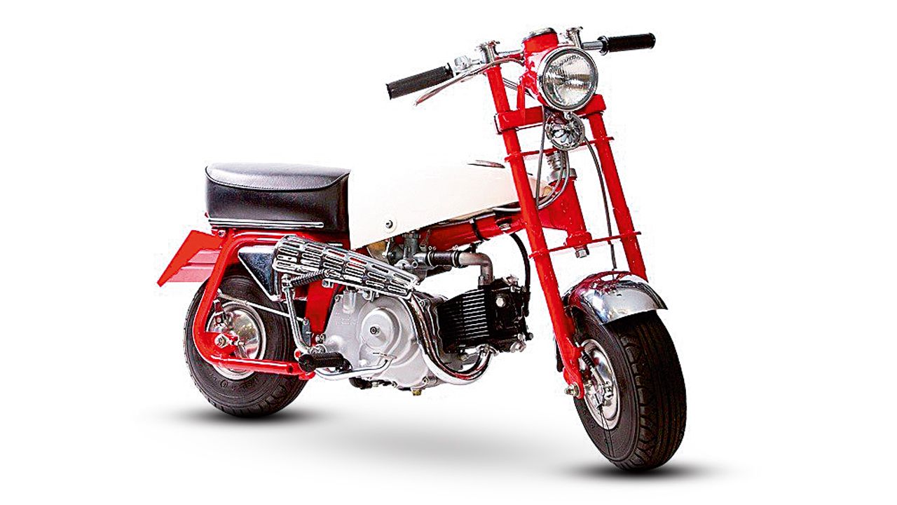 Honda Monkey 1961