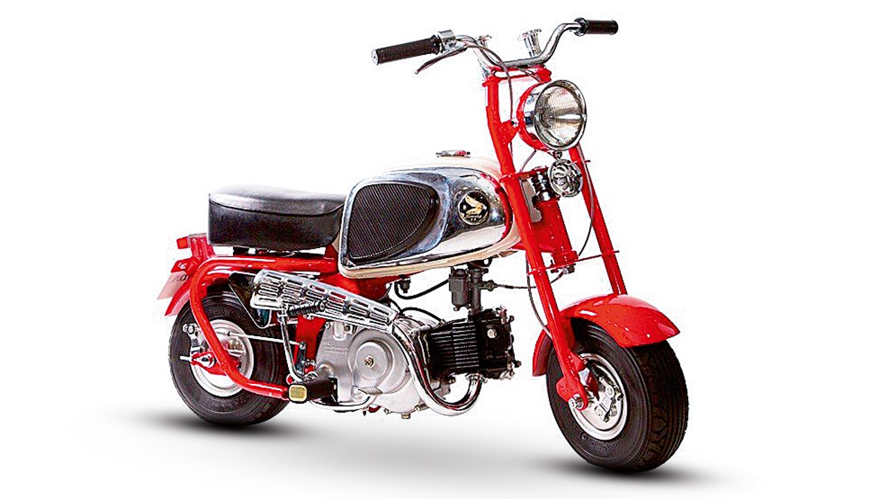 Honda Monkey 1963