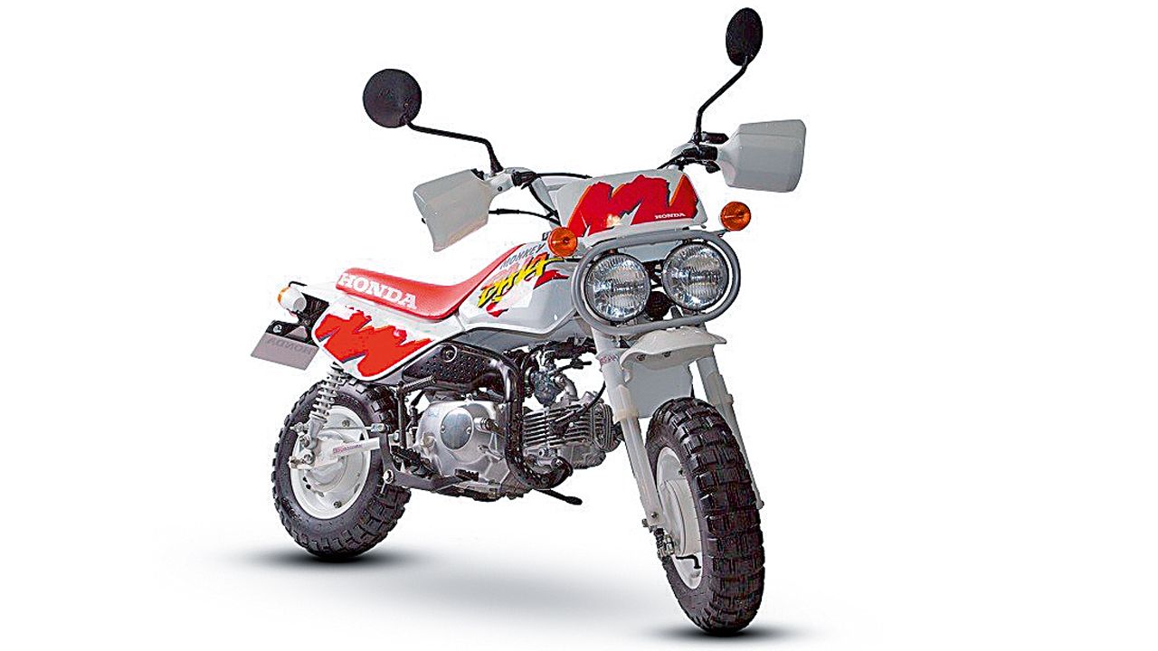 Honda Monkey 1991