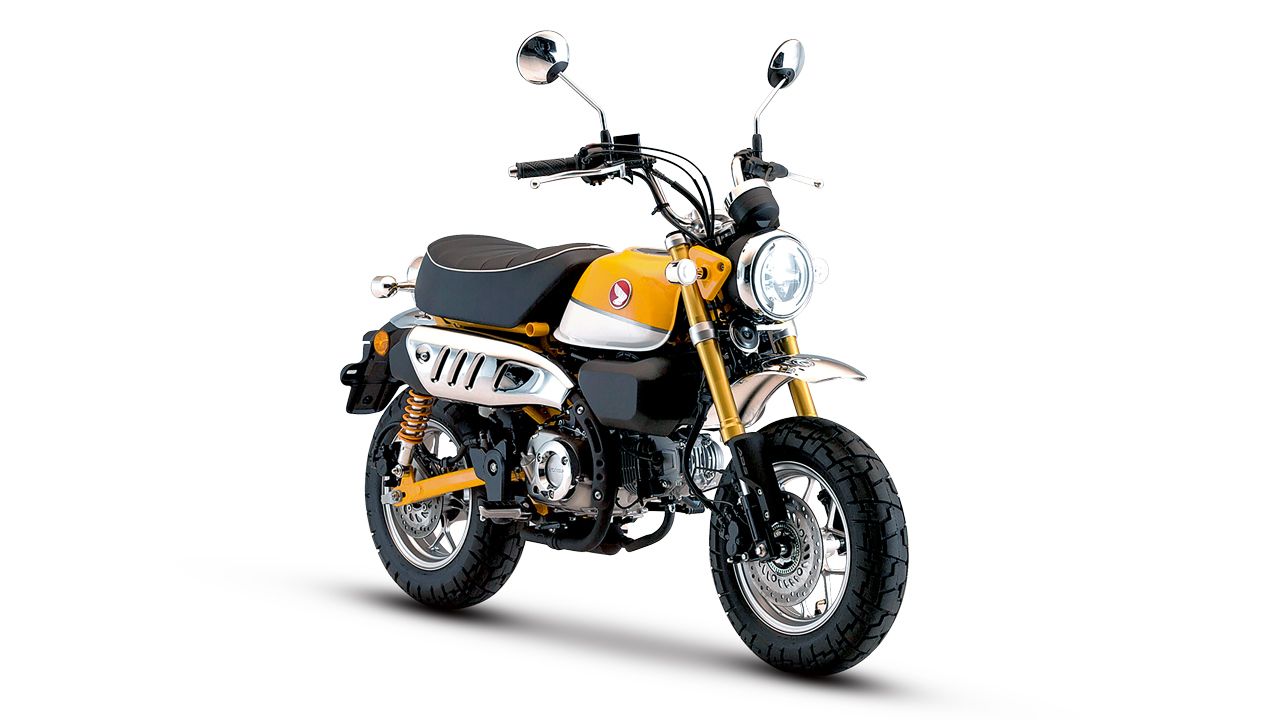 Honda Monkey 2018