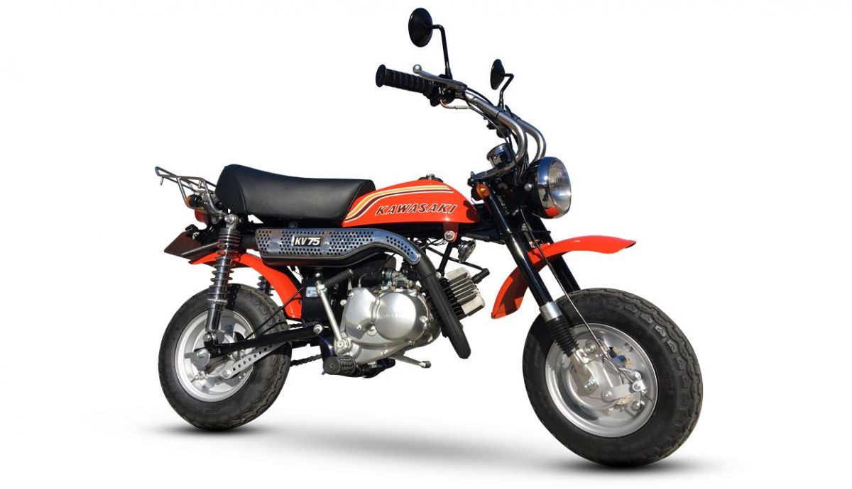Kawasaki KV75 75MTI 1971 1977 Kawasaki KV75 75MTI 1971 1977
