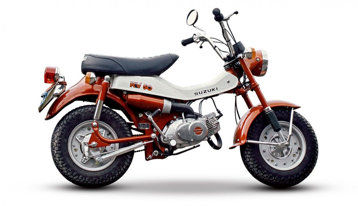 Suzuki Van Van RV50 75 90 125 1972 1976 Suzuki Van Van RV50 75 90 125 1972 1976