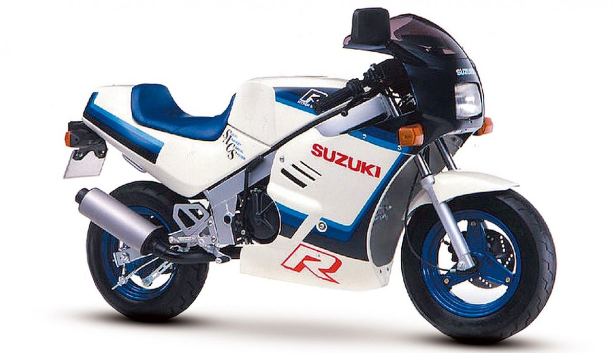 Suzuki RB50 GAG (GSX R50) 1986 Suzuki RB50 GAG (GSX R50) 1986