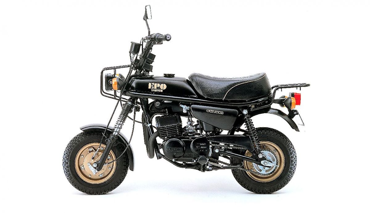 Suzuki PV50 EPO 1972 1976 Suzuki PV50 EPO 1972 1976