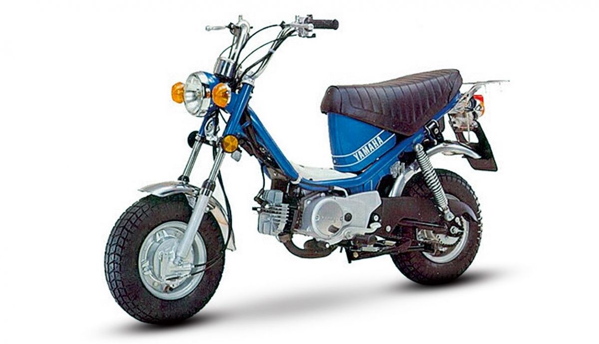 Yamaha LB50 80 Bobby 1974 1980 Yamaha LB50 80 Bobby 1974 1980