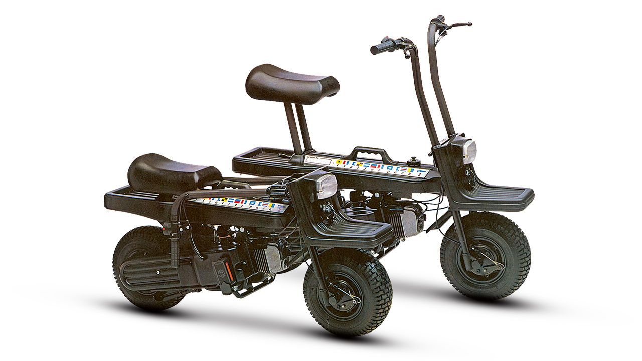 Las minimotos más populares (parte II)