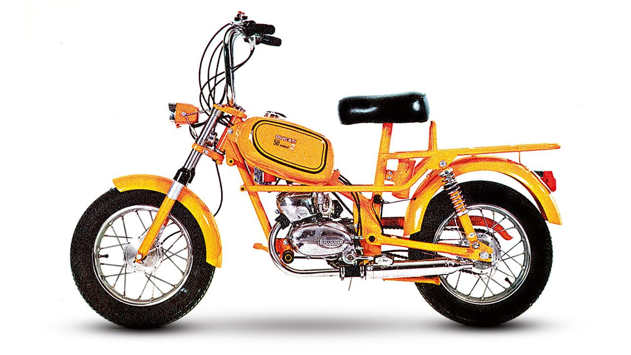 Ducati Mini2 / Mini 3 (1970-1976)