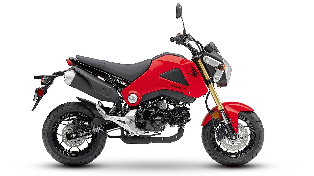 Honda MSX125 (2013-2021)