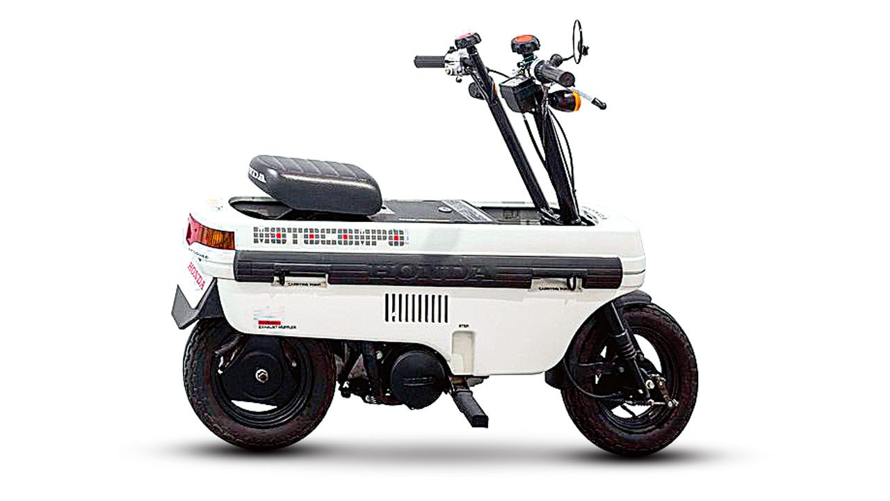 Honda NCZ50 Motocompo (1981-1983)