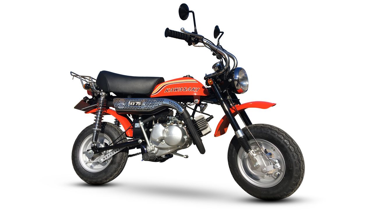 Kawasaki KV75 / 75MTI (1971-1977)