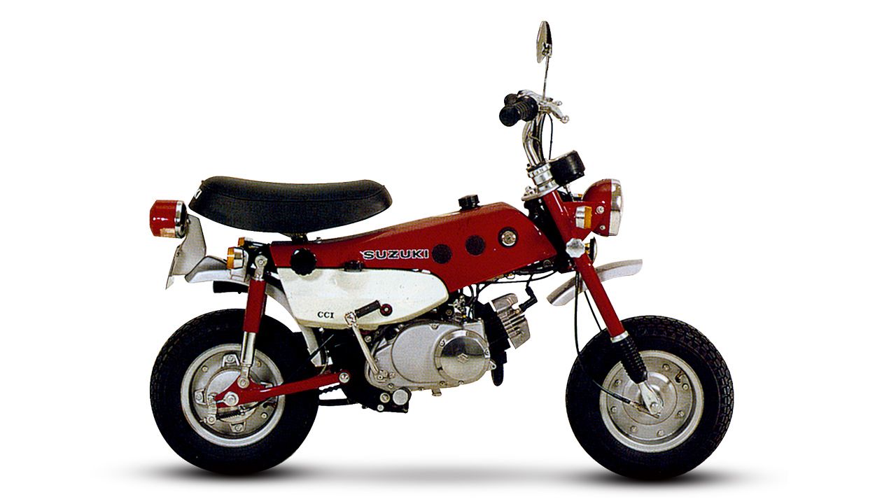 Suzuki MT 50 J Trailhopper (1971-1973)
