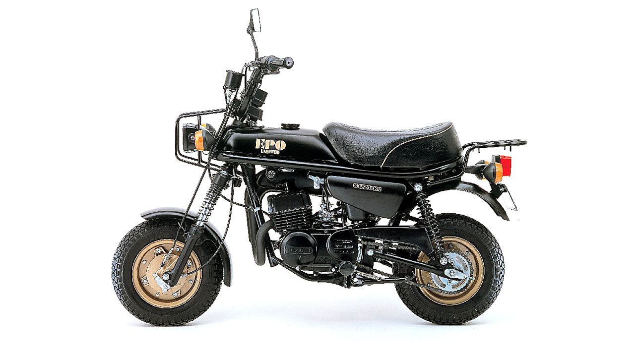 Suzuki PV50 / EPO (1972-1976)