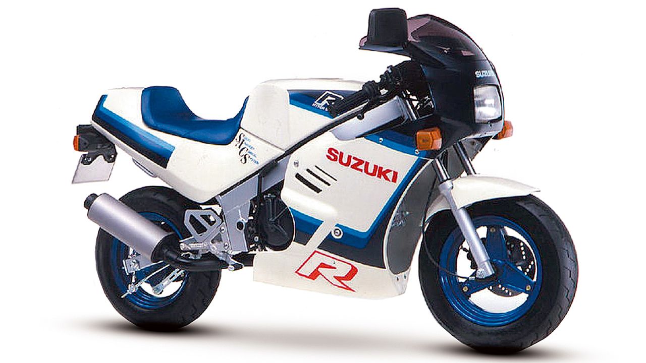 Suzuki RB50 GAG (GSX-R50) (1986)