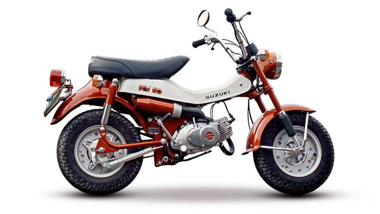 Suzuki Van Van RV50 / 75 / 90 / 125 (1972-1976)