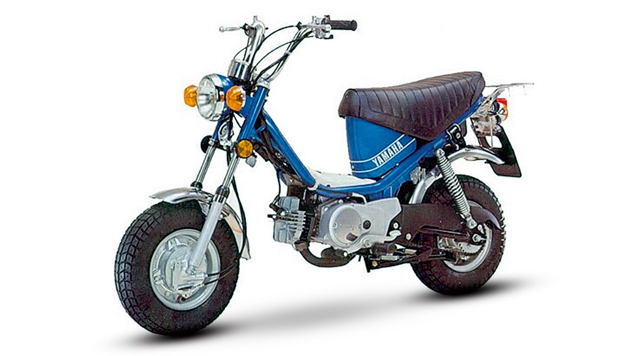 Yamaha LB50 / 80 Bobby (1974-1980)