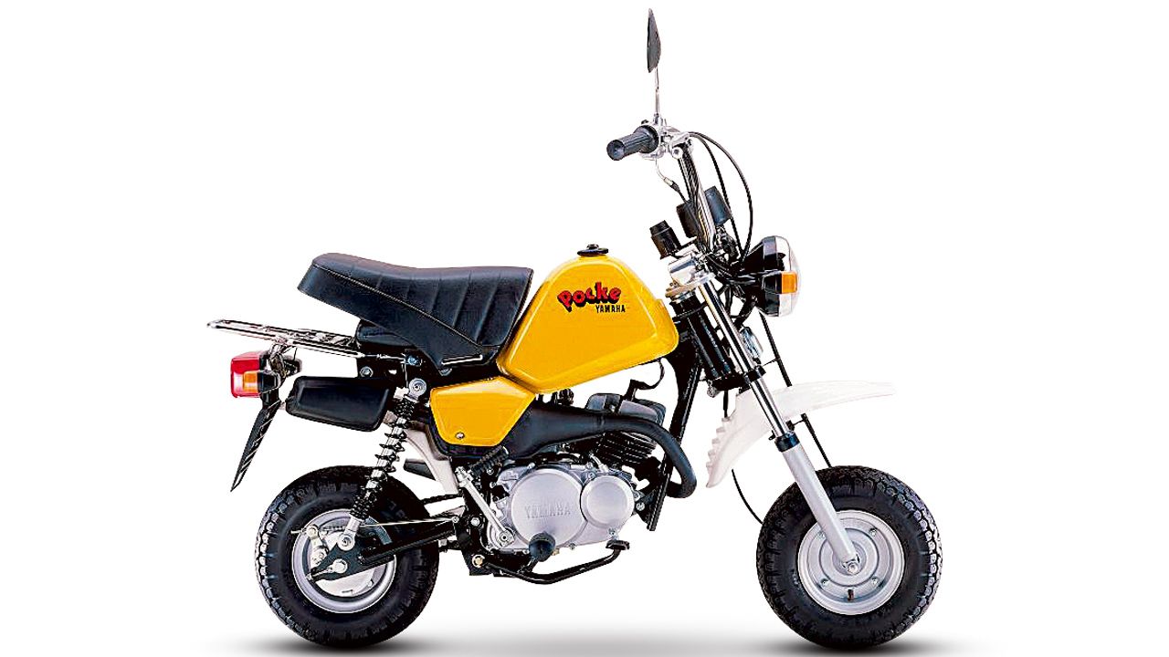 Yamaha QA50 / QB50 Vogel (1980)