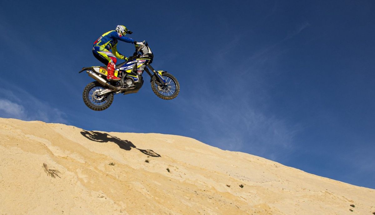 Santolino, previo Dakar 2021 Santolino, previo Dakar 2021