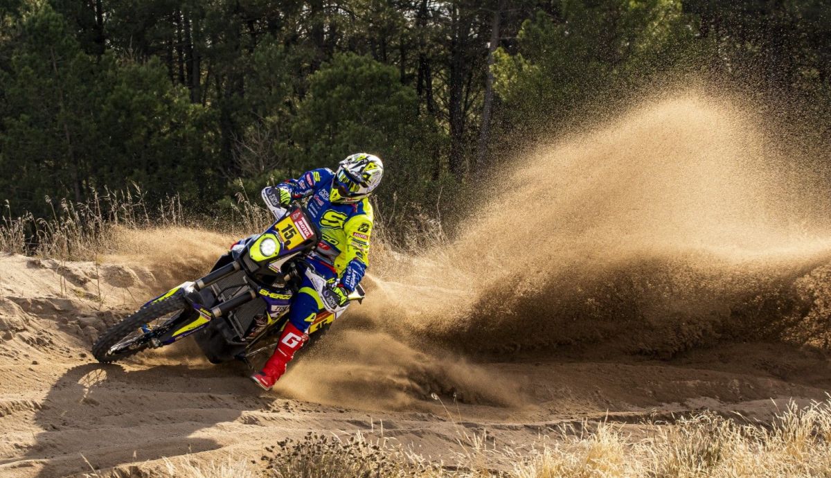 Santolino, entreno arena Dakar 2021 Santolino, entreno arena Dakar 2021